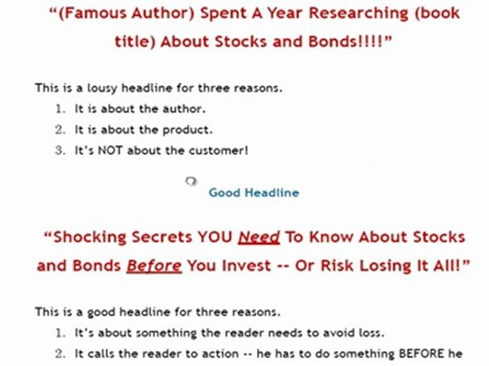 How To Write Outstanding Articles And Much More