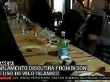Parlamento francés discutirá prohibición del uso del velo
