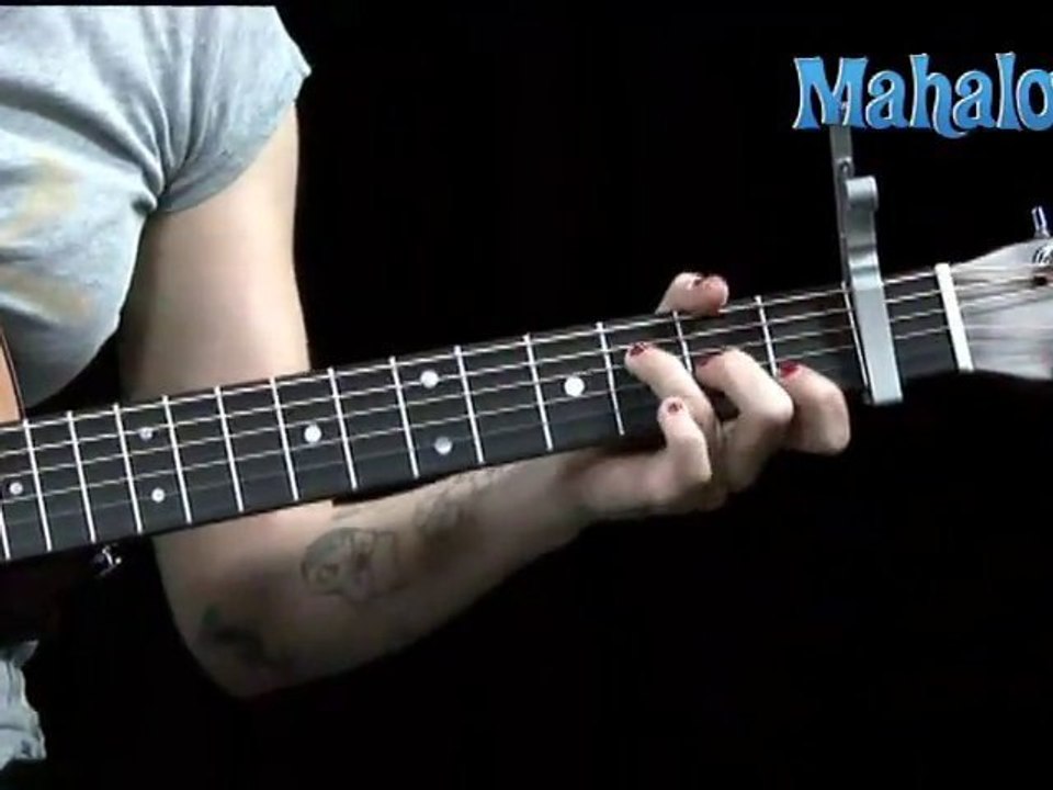How To Play Clocks By Coldplay On Guitar