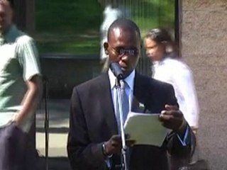 Discours de l'Ambassadeur du Rwanda à Bxls (04/07/2010)