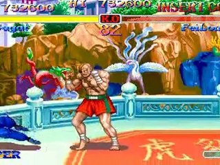 Hyper Street fighter II Sagat TAS