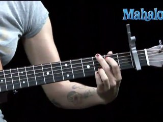 How To Play Paparazzi By Lady Gaga On Guitar