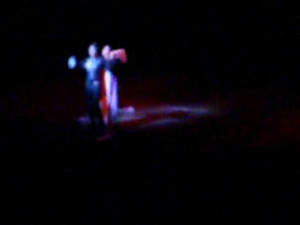 MOR au zénith de montpellier 30/05/10 Je dors sur des roses