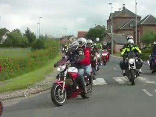 2éme arrivée à RIEUX