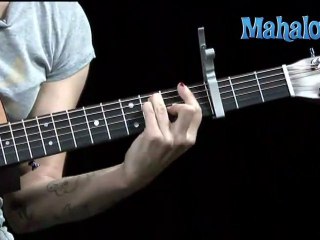 How To Play Fix You By Coldplay On Guitar