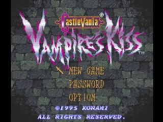 Castlevania Vampire Kiss - 01 - Richter is back !