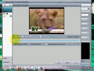 Xilisoft Video kesip biçme