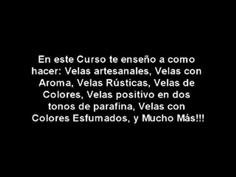 Velas Hacer - Hacer velas - Velas Artesanales