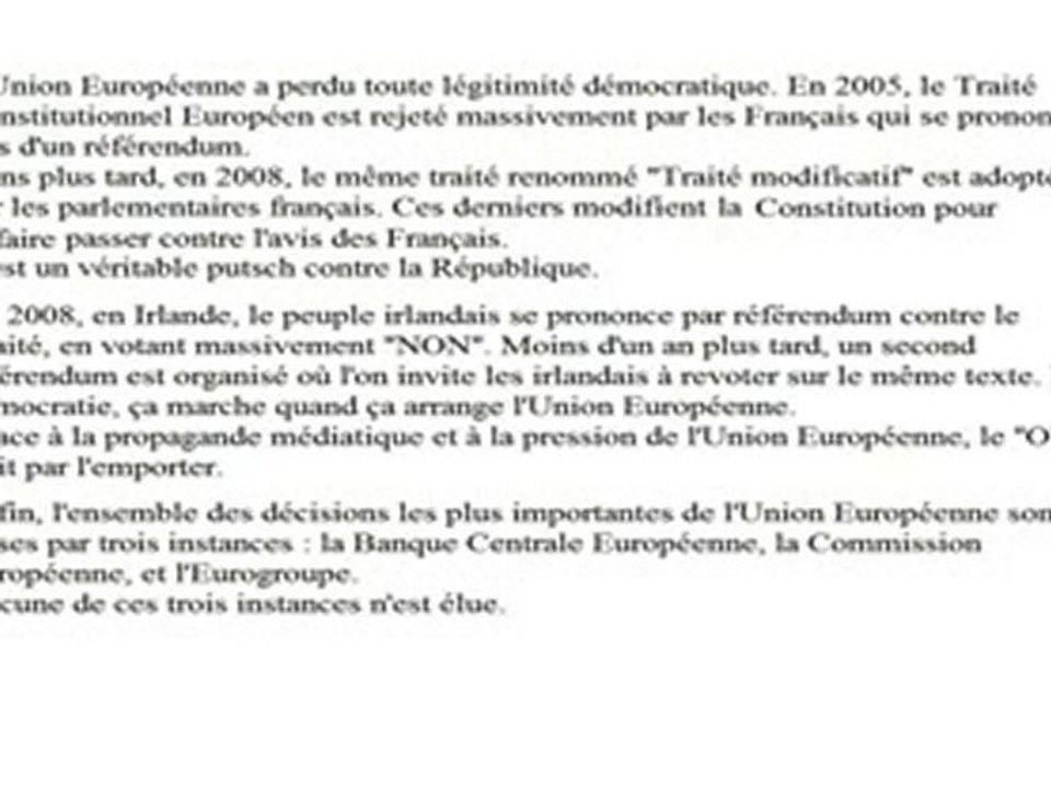 REVOLUTION OU ESCLAVAGE  MODERNE  ??????????????????????????