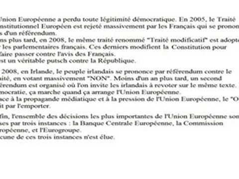 REVOLUTION OU ESCLAVAGE MODERNE ??????????????????????????