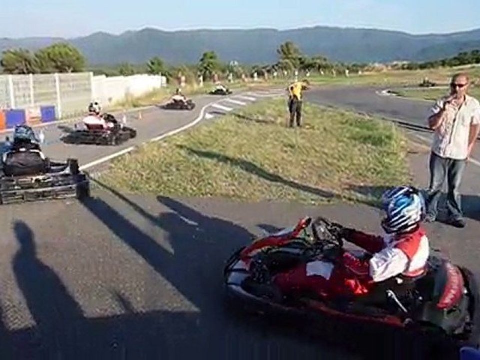 Karting, 6H non stop au Luc(83), 3 juillet 2010 "1"