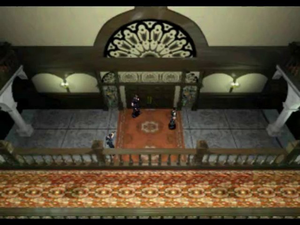 video test retro:saga resident evil version ps one part1