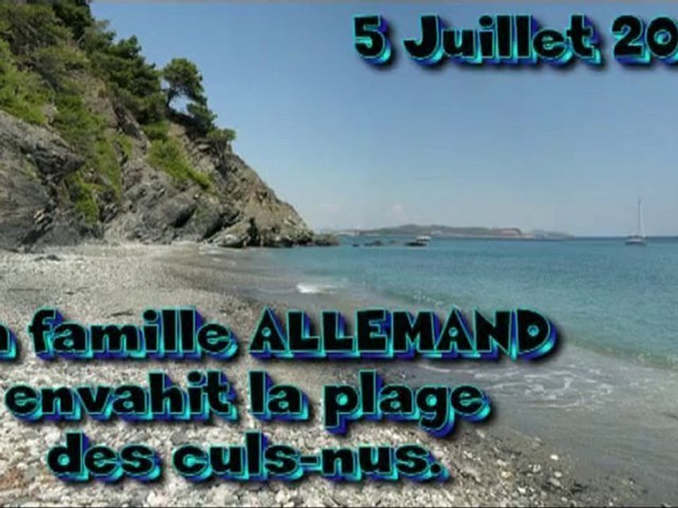 2010 - 07 - 05 PLAGE DES CULS-NUS