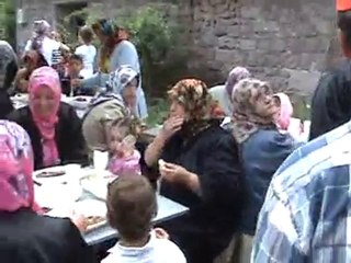 Halkapınar Köyü 2010 Köy Hayrı 1