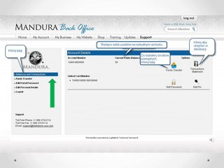 Pomoc do elektronicznego konta Mandury