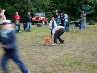 Cub Scouts Water Rockets