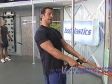 How to do a One Arm Row or Two Arm Row with Resistance Bands