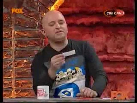 Yavuz Seçkin - İskender Büyük Taklidi