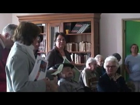 Pépé diplôme, St amans des côts