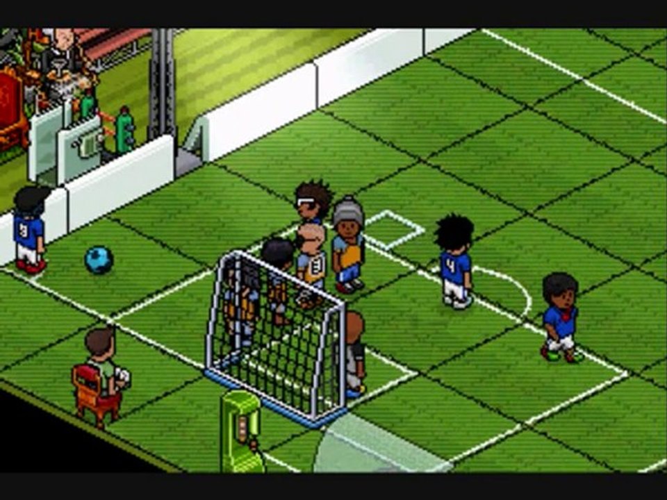 France - Suède demi finale  [Enregistré par habbofoot.tk]