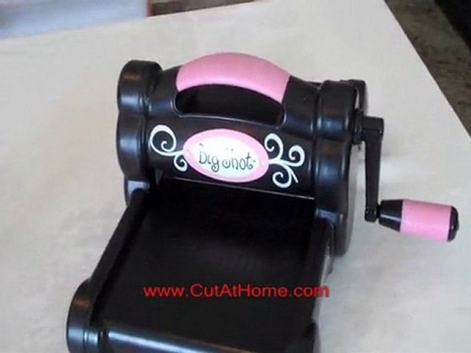 Big Shot - Sizzix Die Cutting and Embossing Big Shot Machine