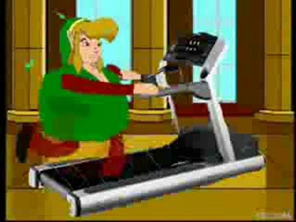 Mah Boi On a Treadmill