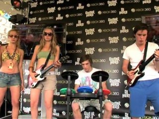 CLIP SOLIDAYS HERO MUSIC TOUR with XBOX360
