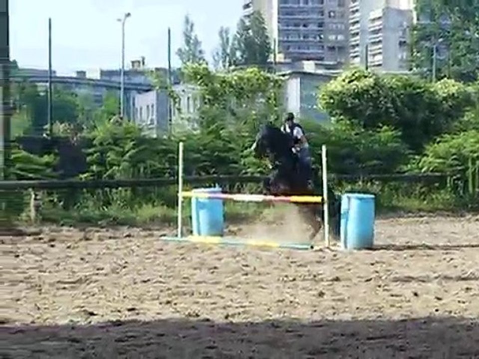06 juillet 2010 - entrainement lamotte - Julie et Nabucko