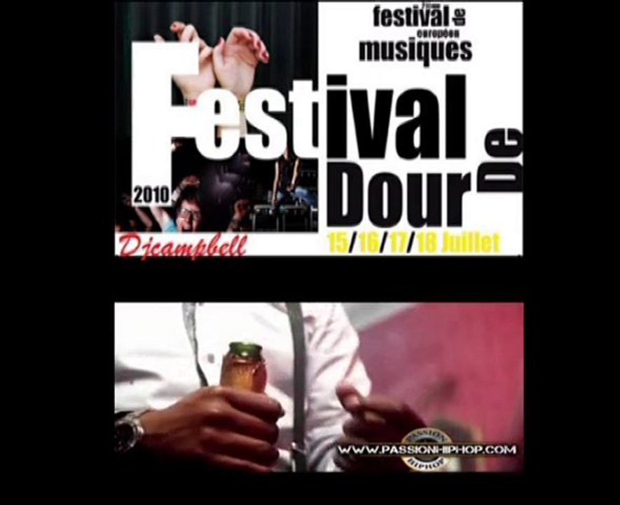 Concerts festival dour 2010_djcampbell