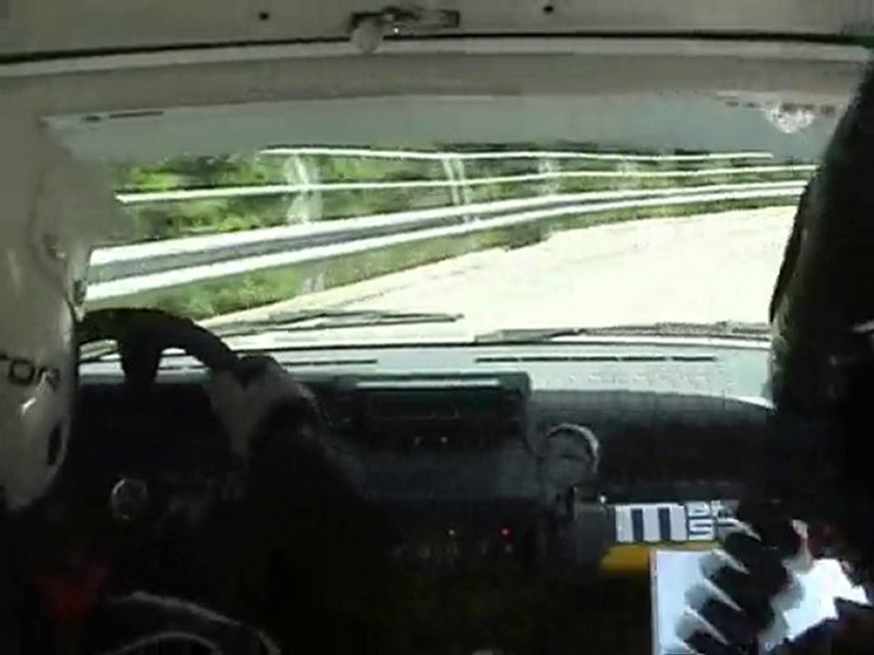 Rally Osona 2010, tramo A1 La Trona / GTT Martinez Sport