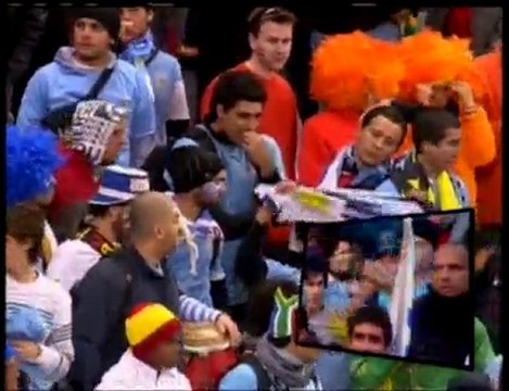 Uruguay-Doloridos pero Orgullosos de Uds!