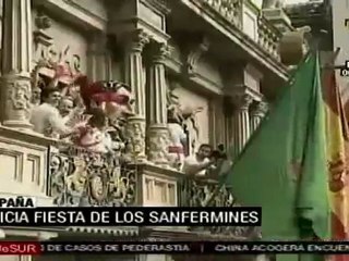 Inicia fiesta de San Fermín
