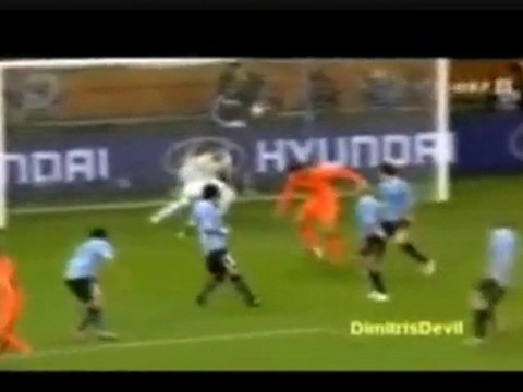 Pays-Bas Uruguay: 3-2 Demi Finale