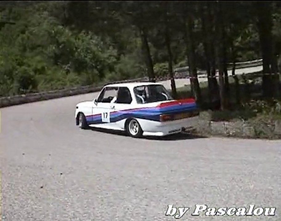 10ème montée historique du col de Tende 27/06//2010 BMW 2002