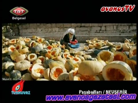 TRT Canlı Yayın Ekibi Avanos'ta