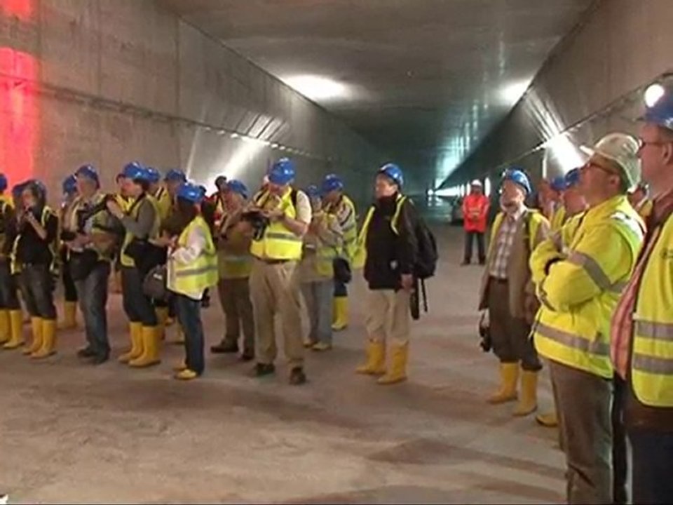 BBI Hauptstadtairport:: Bahntunnel an DB übergeben