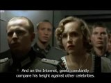 Adolf Hitler gets angry that Arnold Schwarzenegger isn't 6-2