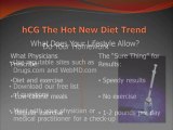 Utah HCG diet & weight loss. HCG injections, drops, side ef