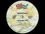 70's disco/funk -Metropolis - I Love New York 1978