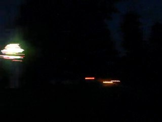 Neighbors' fireworks 4th of July 2010 - Bryant, AR