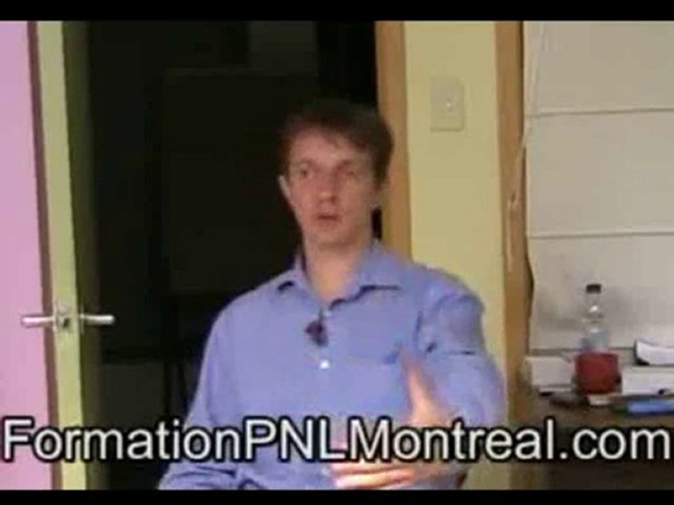 [Cours PNL Montreal] Cours PNL Montreal - 1/2 Resume des no
