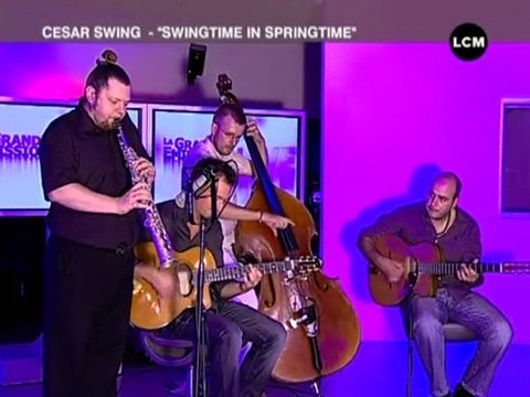 Cesar Swing : Swingtime in Springtime (Jazz Manouche)