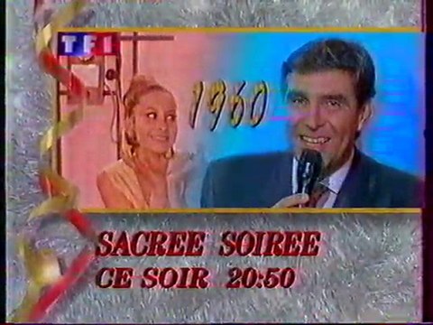 Page De Publicité + B.A De L'emission SACREE SOIREE 1992