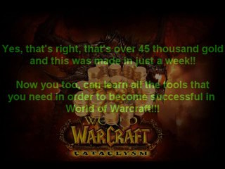 Make of 45000 World of Warcraft Gold
