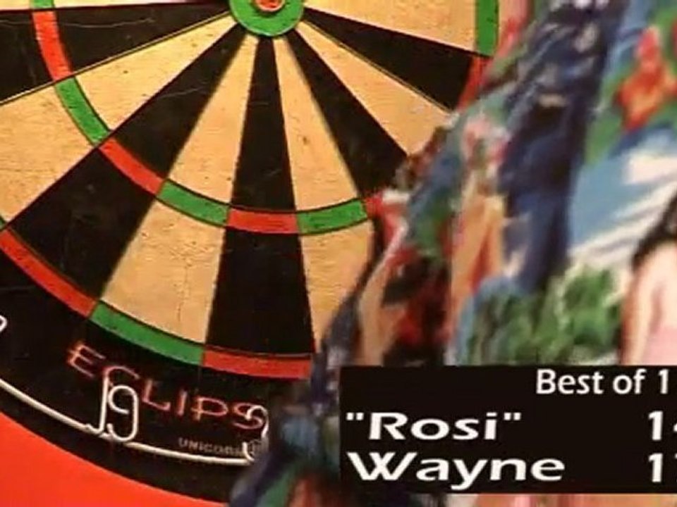 Crazy 9 Dart Finish with Wayne Mardle