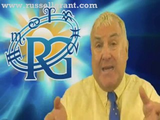 RussellGrant.com Video Horoscope Libra July Wednesday 7th