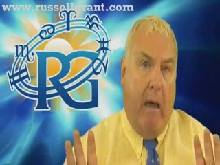 RussellGrant.com Video Horoscope Sagittarius July Wednesday