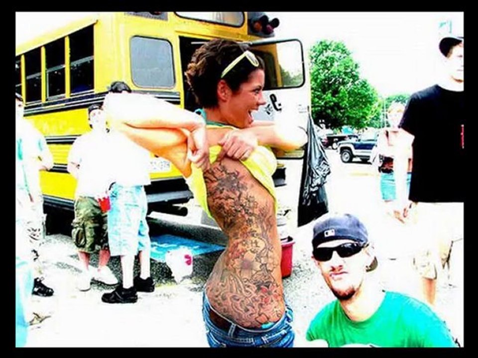 Girls With Tattoos