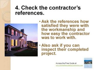 4 Steps to Finding the Right Remodeling Contractor in Wichi