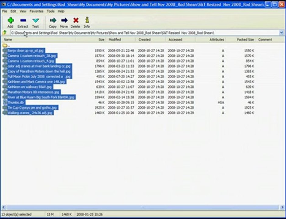 7 Zip - How It Works